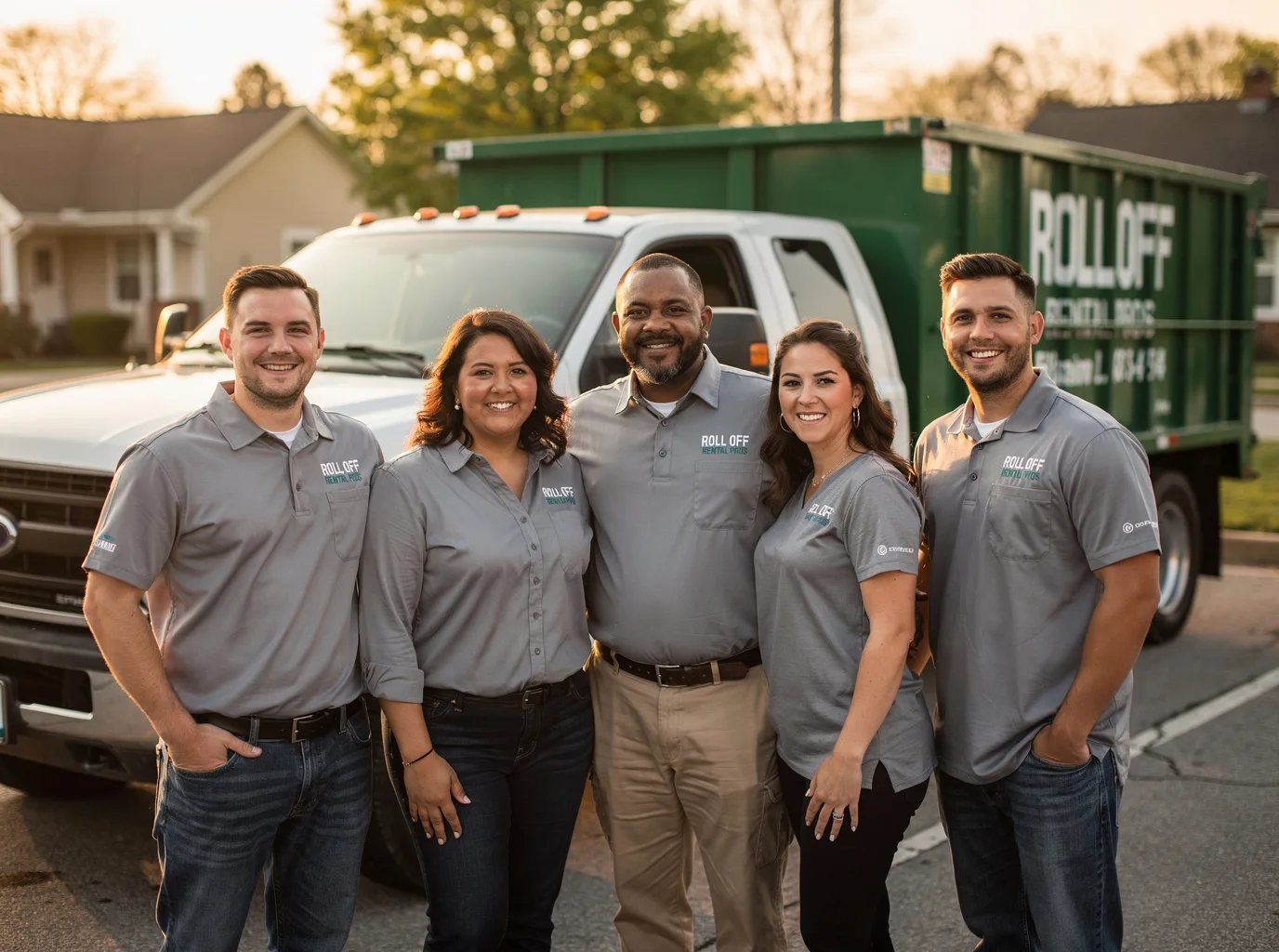 Roll Off Dumpster Rental company in Lenzburg, IL