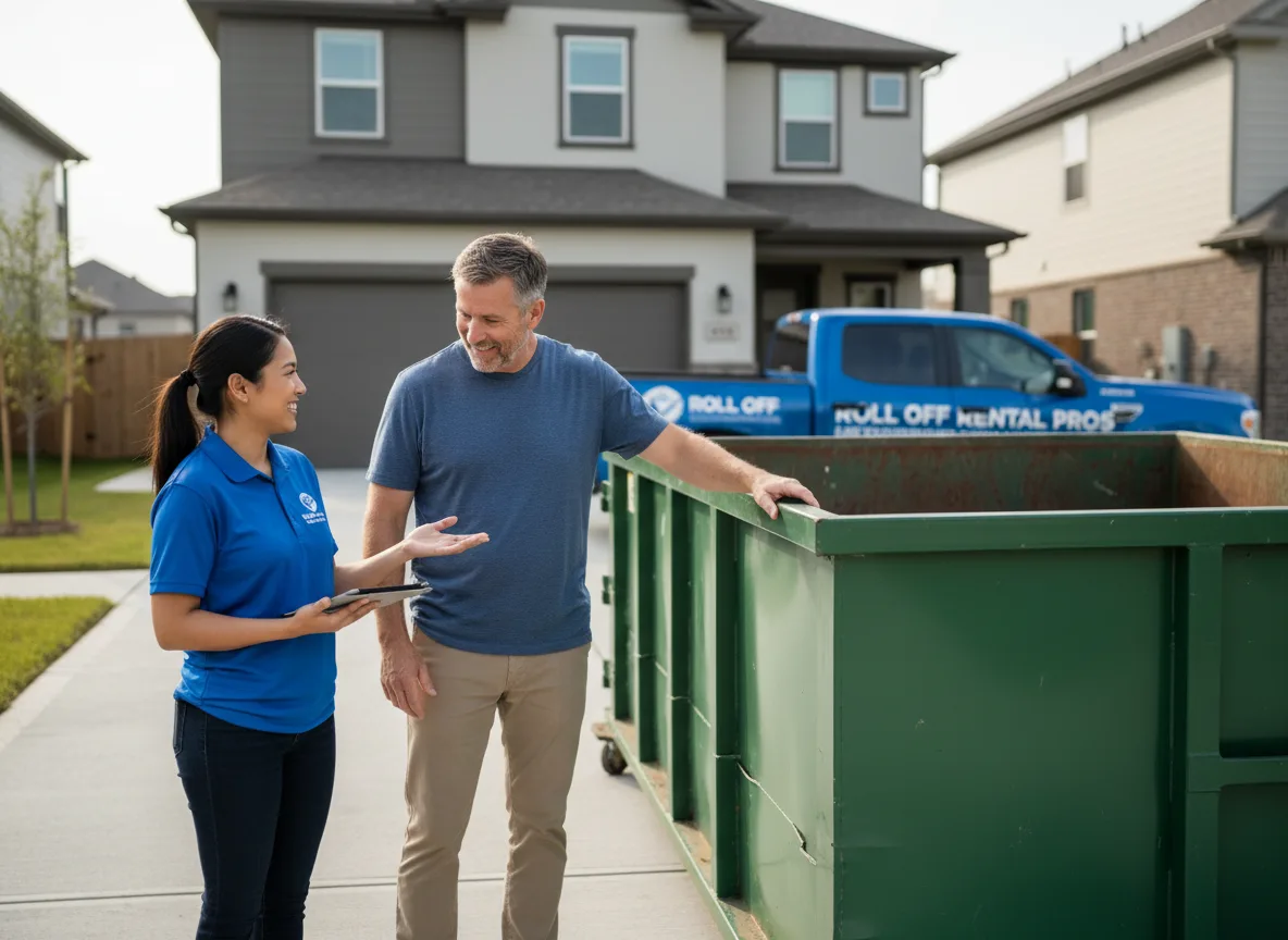 Roll Off Dumpster Rental Lenzburg, IL FAQs